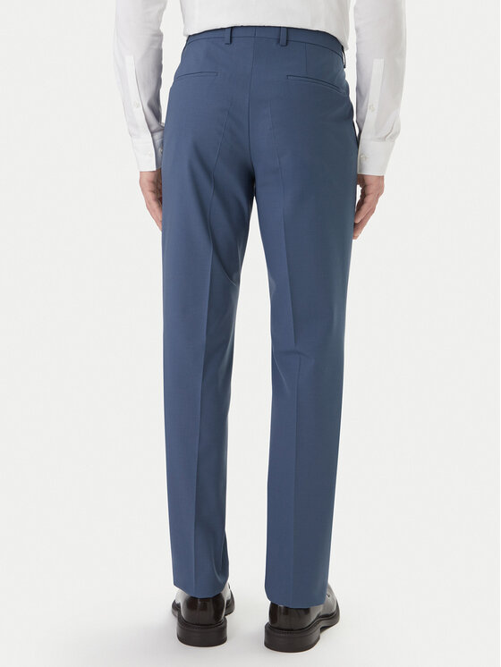 HUGO HUGO Ülikond Henry/Getlin232X 50547345 Sinine Slim Fit