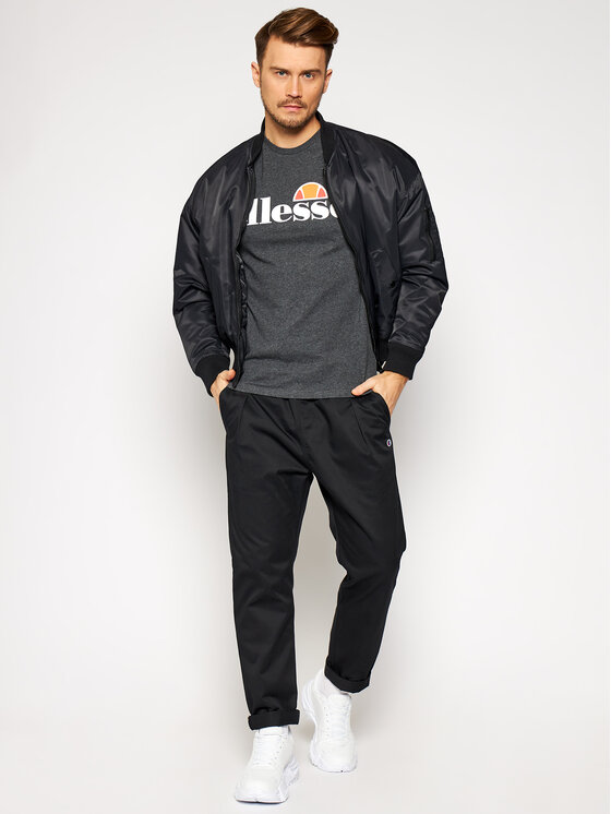 T-shirt Sl Prado SHC07405 Grigio Regular Fit