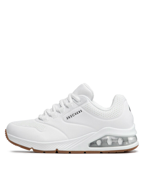 Skechers Skechers Sneakersy Uno 2 155543/WHT Biały