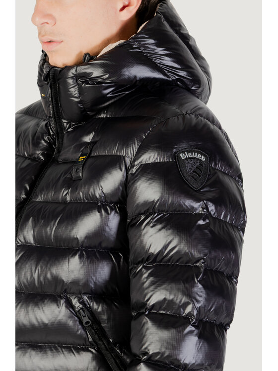 Blauer Blauer Μπουφάν χειμωνιάτικο ADAMS Μαύρο Casual Fit