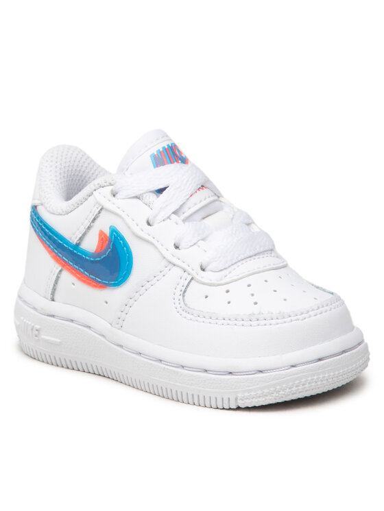 Nike Nike Αθλητικά Force 1 Lv8 Ksa (TD) CJ7161 100 Λευκό