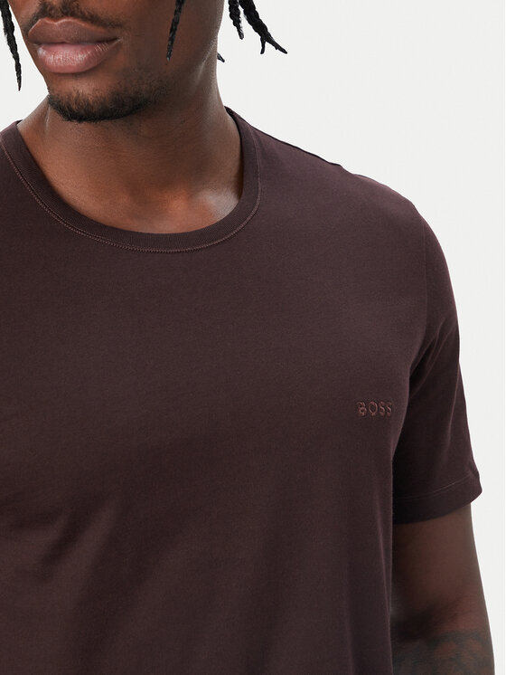 BOSS BOSS Marškinėlių komplektas Classic 50532468 Ruda Regular Fit