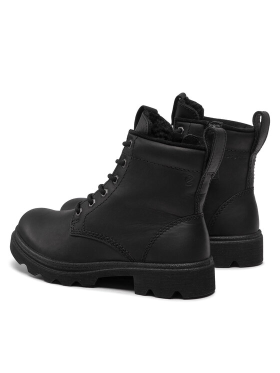 ECCO ECCO Turistická obuv Grainer W 21472301001 Černá