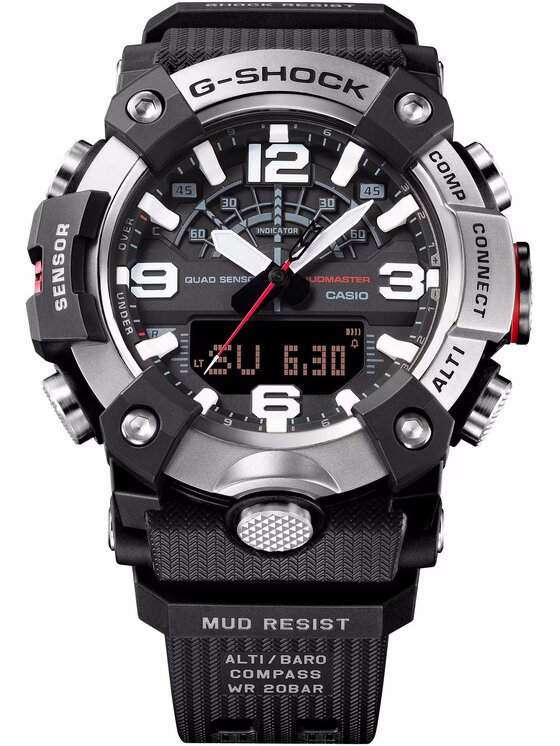 Casio Casio Zegarek GG-B100XM-1AER Czarny