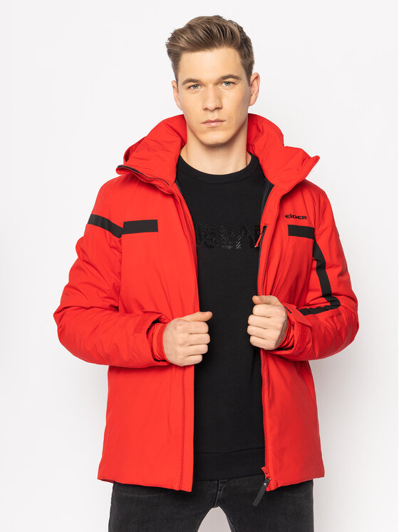 Giacca da sci Rosta EIV4786 Rosso Active Fit