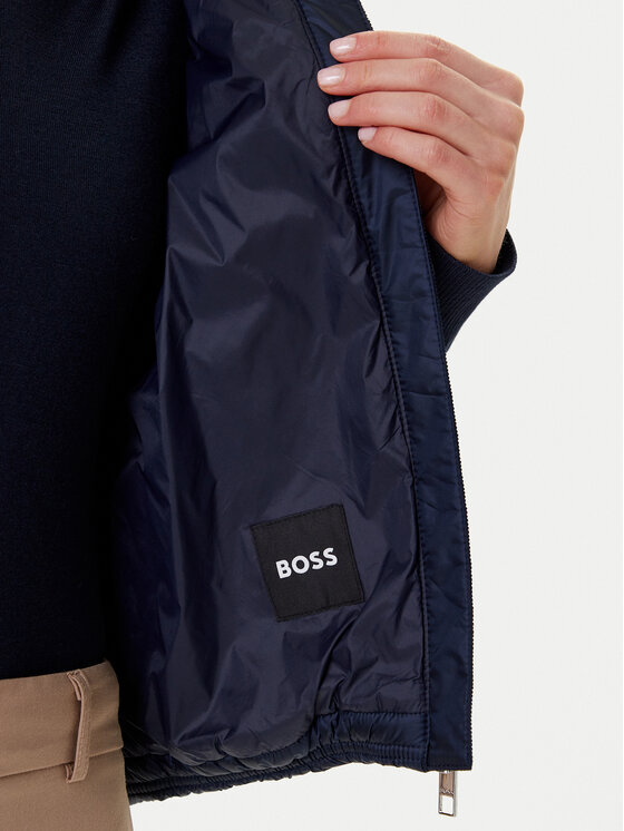 BOSS BOSS Bomber Pidina 50543236 Tamnoplava Regular Fit