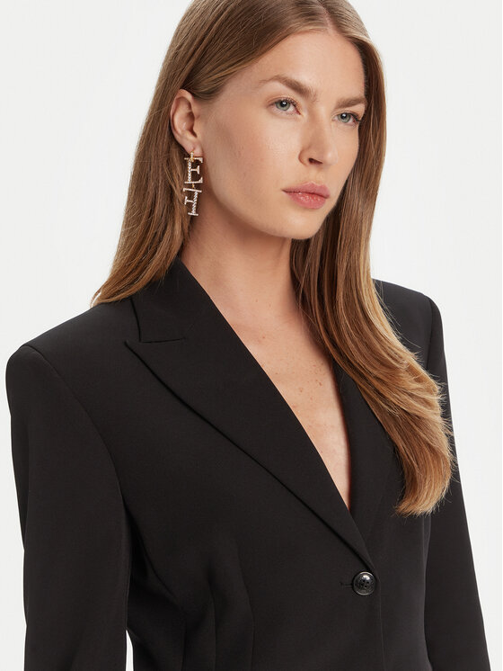 Elisabetta Franchi Elisabetta Franchi Naušnice OR-17K-52E2-V260 Zlatna