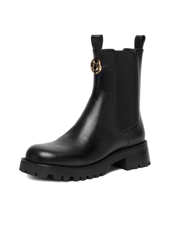 Eva Minge Eva Minge Klassische Stiefeletten EO-LARA-220-701 Schwarz