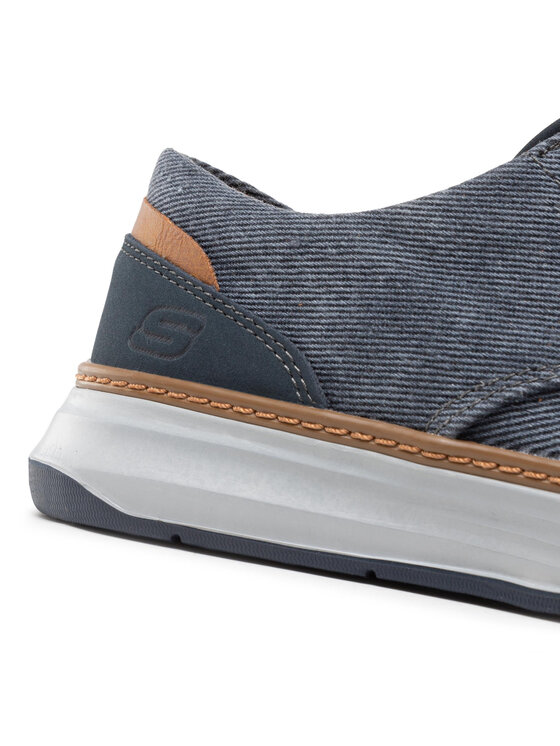 Skechers Skechers Półbuty Ederson 65981/NVY Granatowy