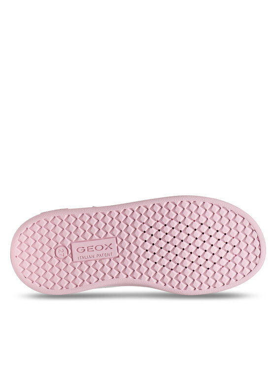 Geox Geox Tenisice J Eclyper Girl J65LRF 000BC C1364 M Bijela