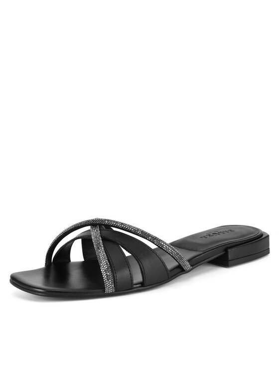 Badura Badura Şlapi AGATA-21463PE Negru