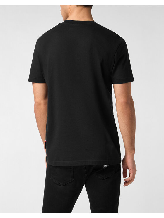 PHILIPP PLEIN PHILIPP PLEIN T-Shirt 27145 Černá Regular Fit