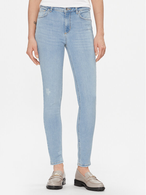 Liu Jo Liu Jo Jeans UXX037 D4811 Blu Skinny Fit