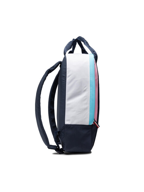 Tommy Hilfiger Rucksack Girls Youth Backpack AW0AW10145 Rosa Modivo
