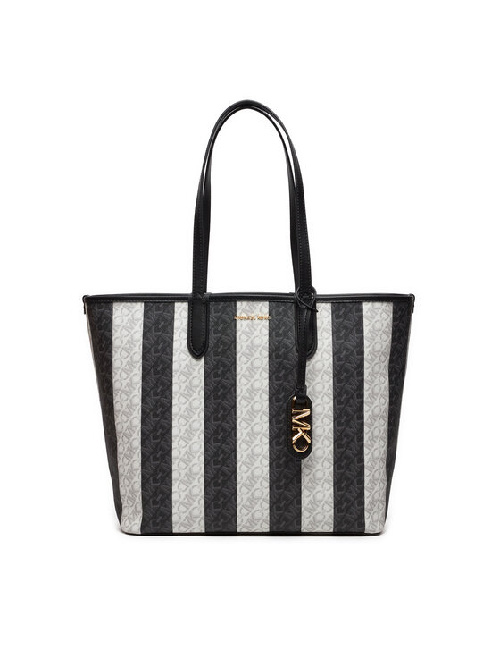 Michael kors bag black and white shop
