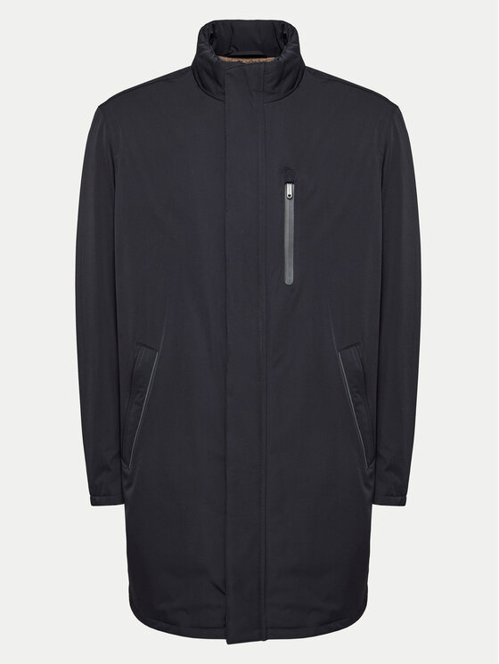 Bugatti Bugatti Winterjacke 634100-69081 Dunkelblau Regular Fit