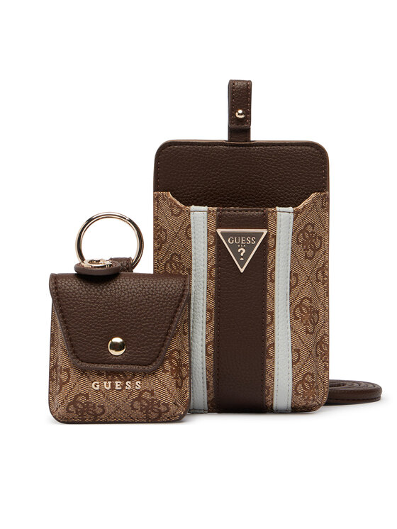 Guess Geantă pentru telefon PW7574 P6326 Maro