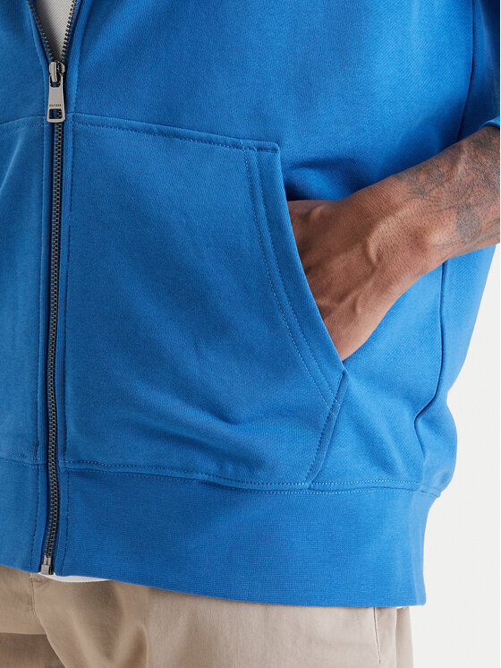 Tommy Hilfiger Tommy Hilfiger Sweatshirt Brand Love MW0MW42462 Blau Regular Fit