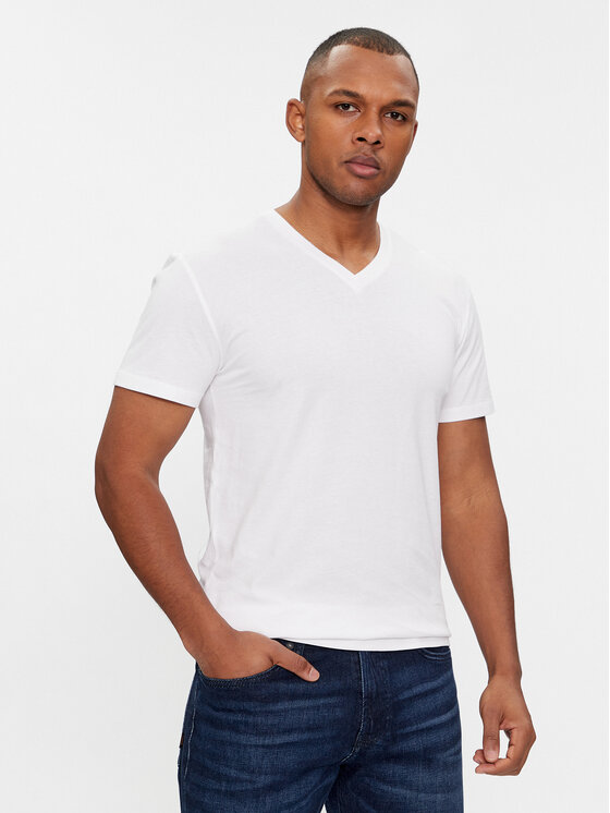 Polo Ralph Lauren Polo Ralph Lauren Set 3 majic 714936903001 Bela Slim Fit