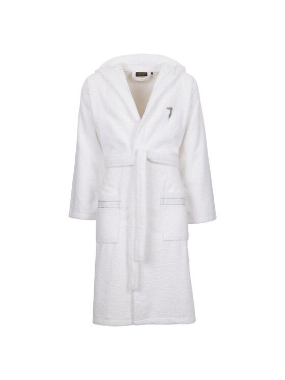 Trussardi Trussardi Accappatoio accappatoio unisex Trussardi Bianco