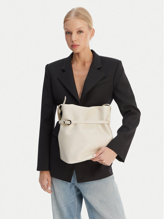 Emporio Armani Emporio Armani Borsetta EW004751 AF13383 U0008 Écru