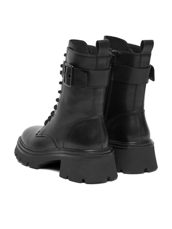 Badura Badura Schnürschuhe C-AMARA-MX1065-10 Schwarz