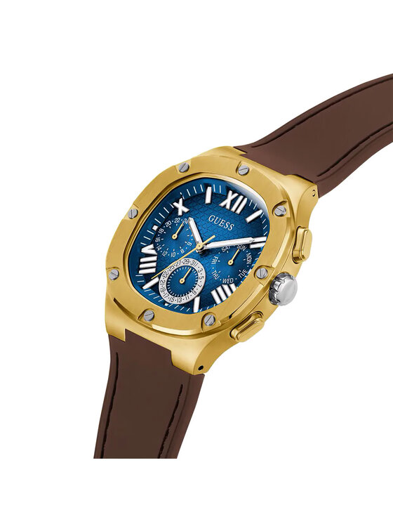 Guess Guess Ročna ura GW0571G5 Rjava