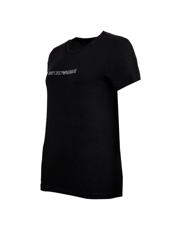 Emporio Armani Emporio Armani T-Shirt 30576 Czarny Comfort Fit