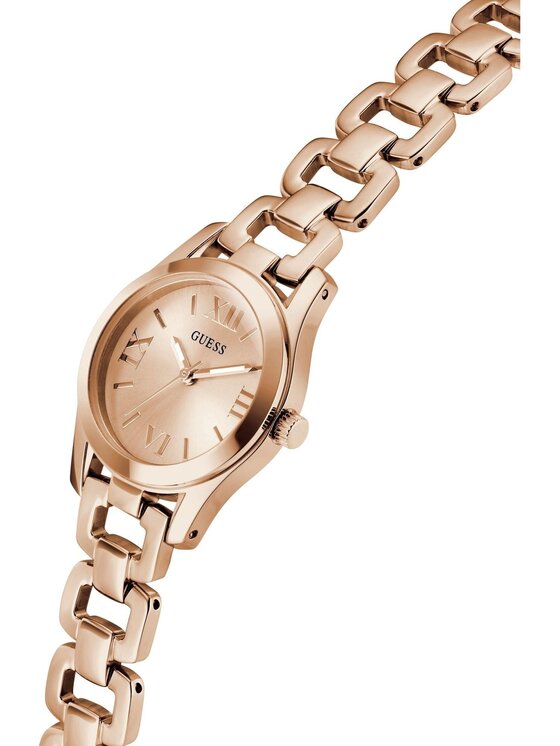 Guess Guess Zegarek GW0927L4 Różowe złoto