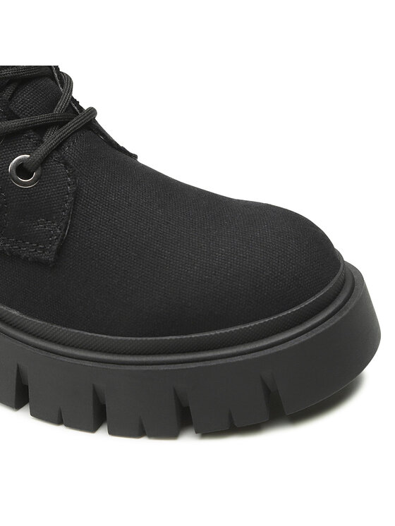 Jenny Fairy Jenny Fairy Schnürstiefeletten WS5816-02 Schwarz