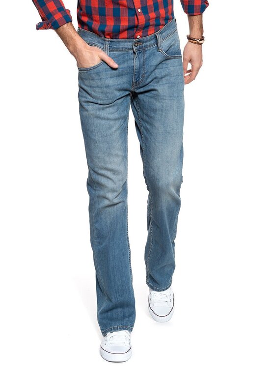 Mustang Mustang Jeans OREGON BOOT Blu Loose Fit