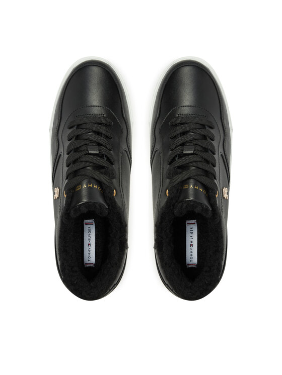 Tommy Hilfiger Tommy Hilfiger Tossud Essential Platform Sneaker Fur FW0FW08349 Must