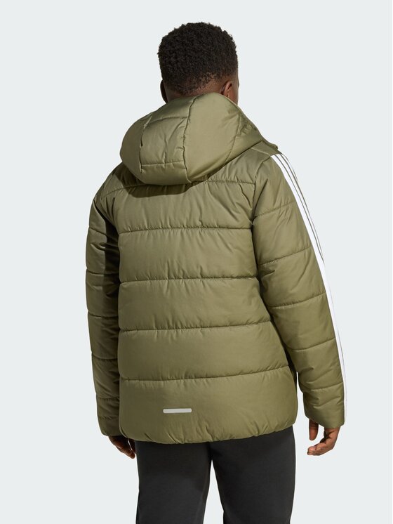 adidas adidas Kurtka przejściowa 152709 Zielony Regular Fit