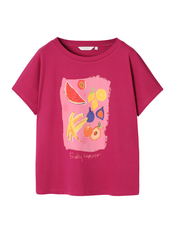 TATUUM TATUUM T-Shirt NILS 1 Różowy Classic Fit