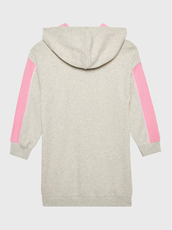 United Colors Of Benetton United Colors Of Benetton Sukienka codzienna 3J68CV00B Szary Regular Fit