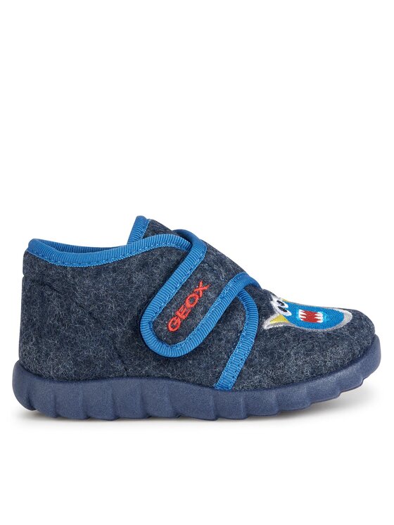 Geox Pantofole B Zyzie Boy B3611A 0NY11 C4226 Blu scuro Modivo