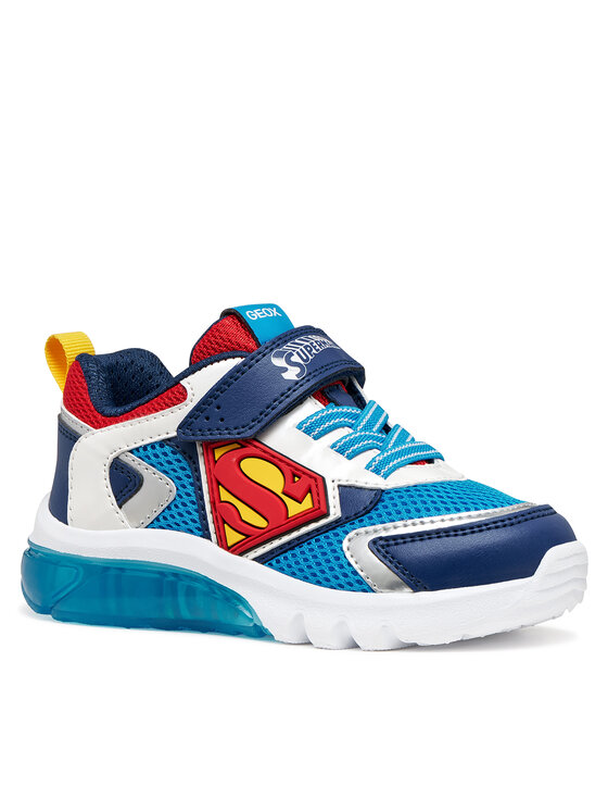 Geox Geox Сникърси J Ciberdron Boy J65LBB 01454 C4320 M Цветен