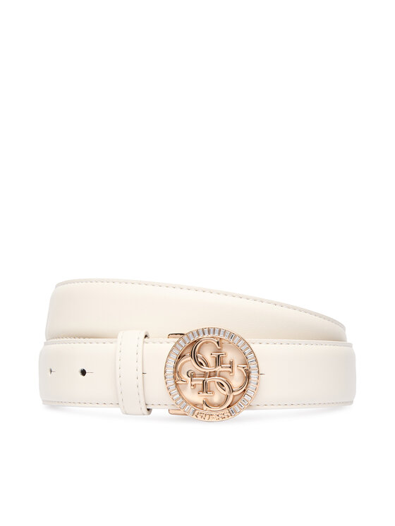 Guess Guess Дамски колан BW9284 P5430 Бял