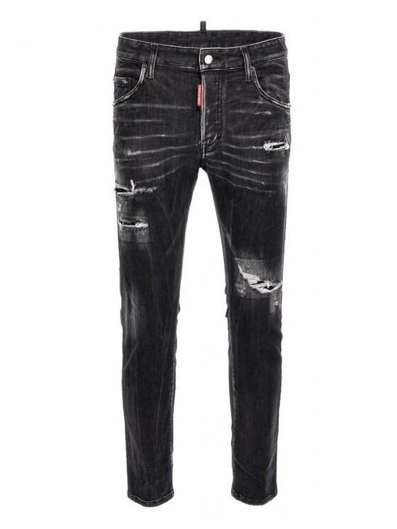 Dsquared2 Dsquared2 Jeansy S71LB1269 S30503 Černá Slim Fit