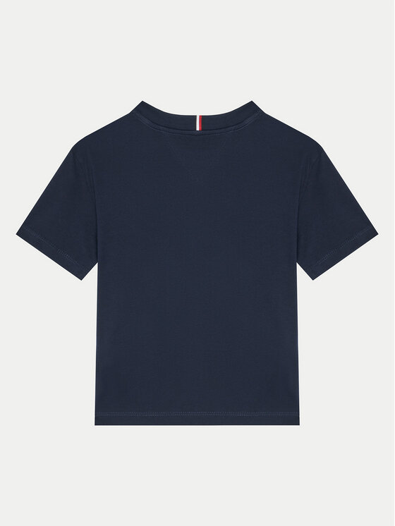 Tommy Hilfiger Tommy Hilfiger Tricou KB0KB09601 S Bleumarin Regular Fit