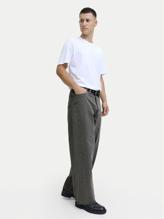 Jack & Jones Jack & Jones Farmer Dave Original 12290242 Szürke Baggy Fit