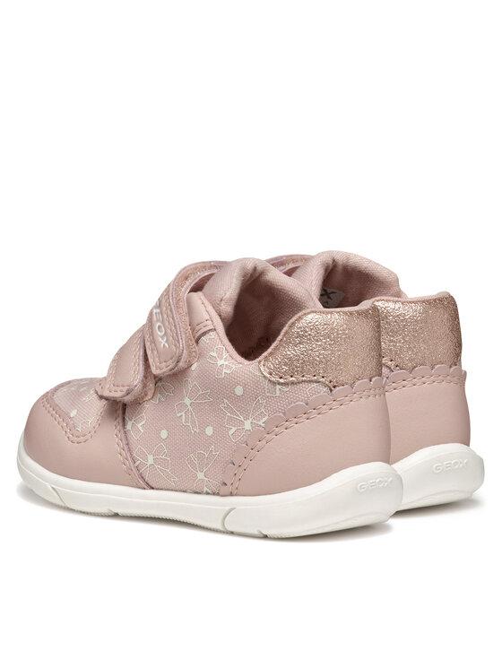 Geox Geox Laisvalaikio batai B Zapito B556DA 0AW54 C8172 Rožinė