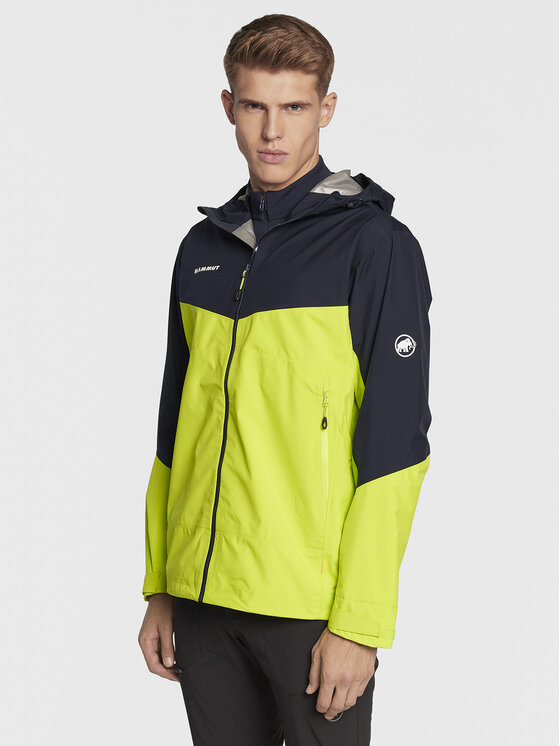 Mammut Geacă Convey Tour 1010-27841-40231-115 Verde Regular Fit