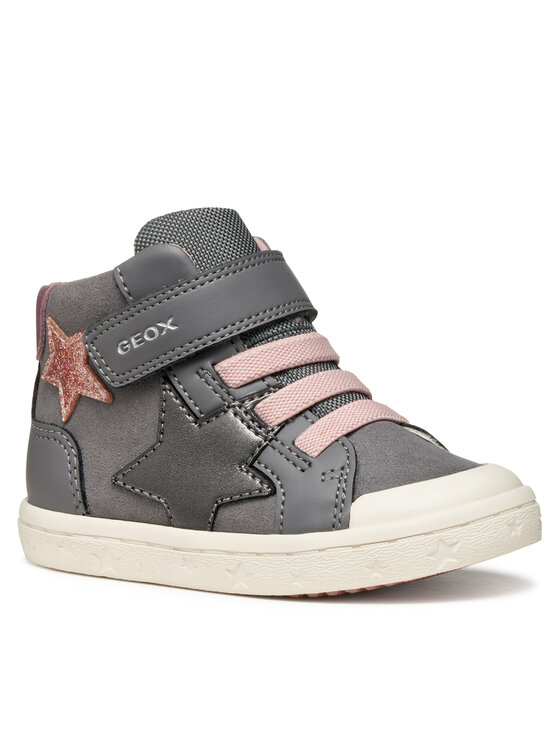 Geox Geox Snīkeri B Gisli B561MA 0AU54 C0502 M Pelēks