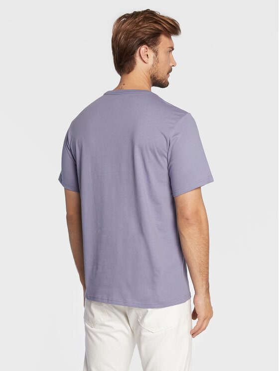 T-shirt Chevron Lizard Graphic 10023784-A03 Viola