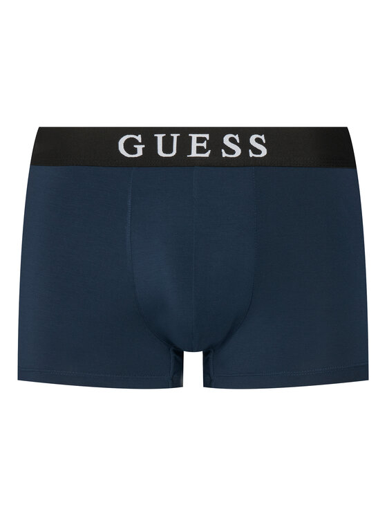 Guess Guess Боксерки U3BF00 KBF90 Тъмносин