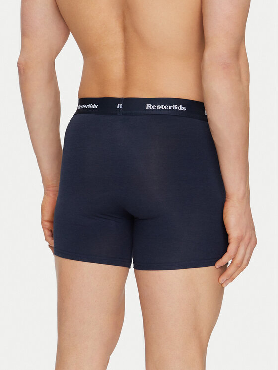 Resteröds Resteröds 3 darab boxer Kalle 27962 49 Színes