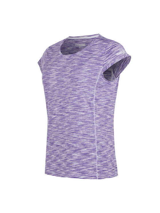 Regatta Regatta T-Shirt RG6847 Fioletowy Short Fit