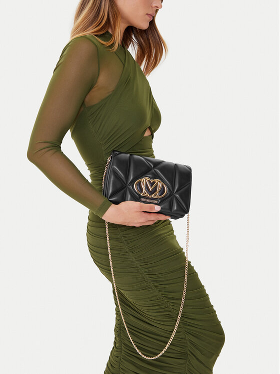 LOVE MOSCHINO LOVE MOSCHINO Сумка JC4043PP0NLC0000 Чорний