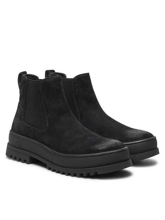 Blauer Blauer Klassische Stiefeletten Iuka02 F4IUKA02/SUE Dunkelblau